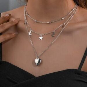 You are my Moon & Stars Necklace