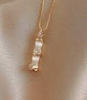 Bamboo Necklace