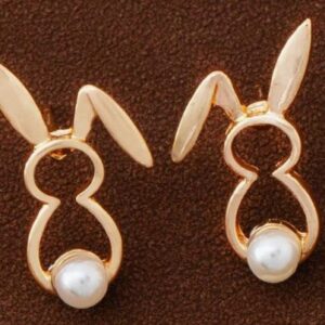 The Aurelia Bunny Studs