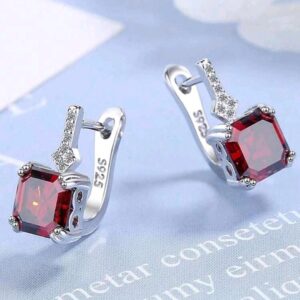 European & American Style Square Earrings