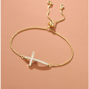 The Lumen Cross Bracelet